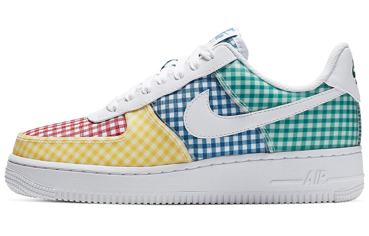 Кроссовки Nike Air Force 1 Low Qs Gingham Pack Multicolor Women's