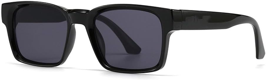 

Модные женские солнцезащитные очки с градиентным переходом цвета UV400, ретро-очки с заклепками, модные мужские солнцезащитные очки темно-зеленого цвета HVTVTLA, Black Gray