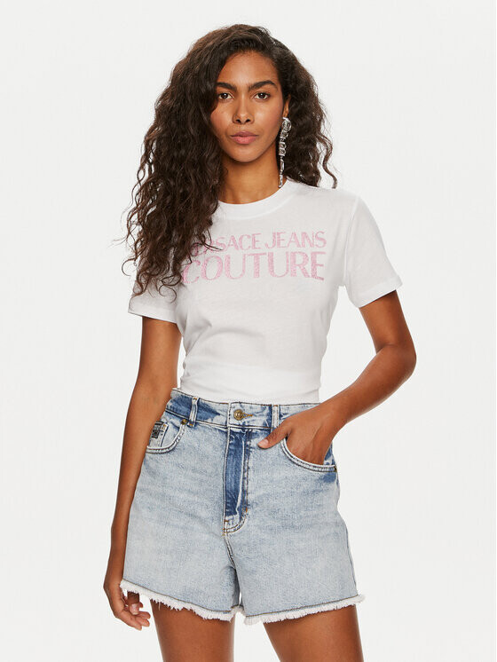 

Футболка стандартного кроя Versace Jeans Couture, белый
