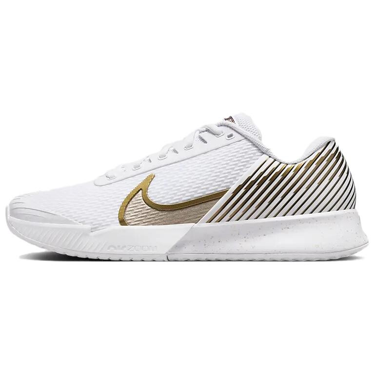 

Теннисные кроссовки Air Zoom Vapor Pro 2 мужские с низким верхом белые/золотые Nike