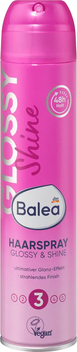 

Лак для волос Glossy Сияние 300мл Balea