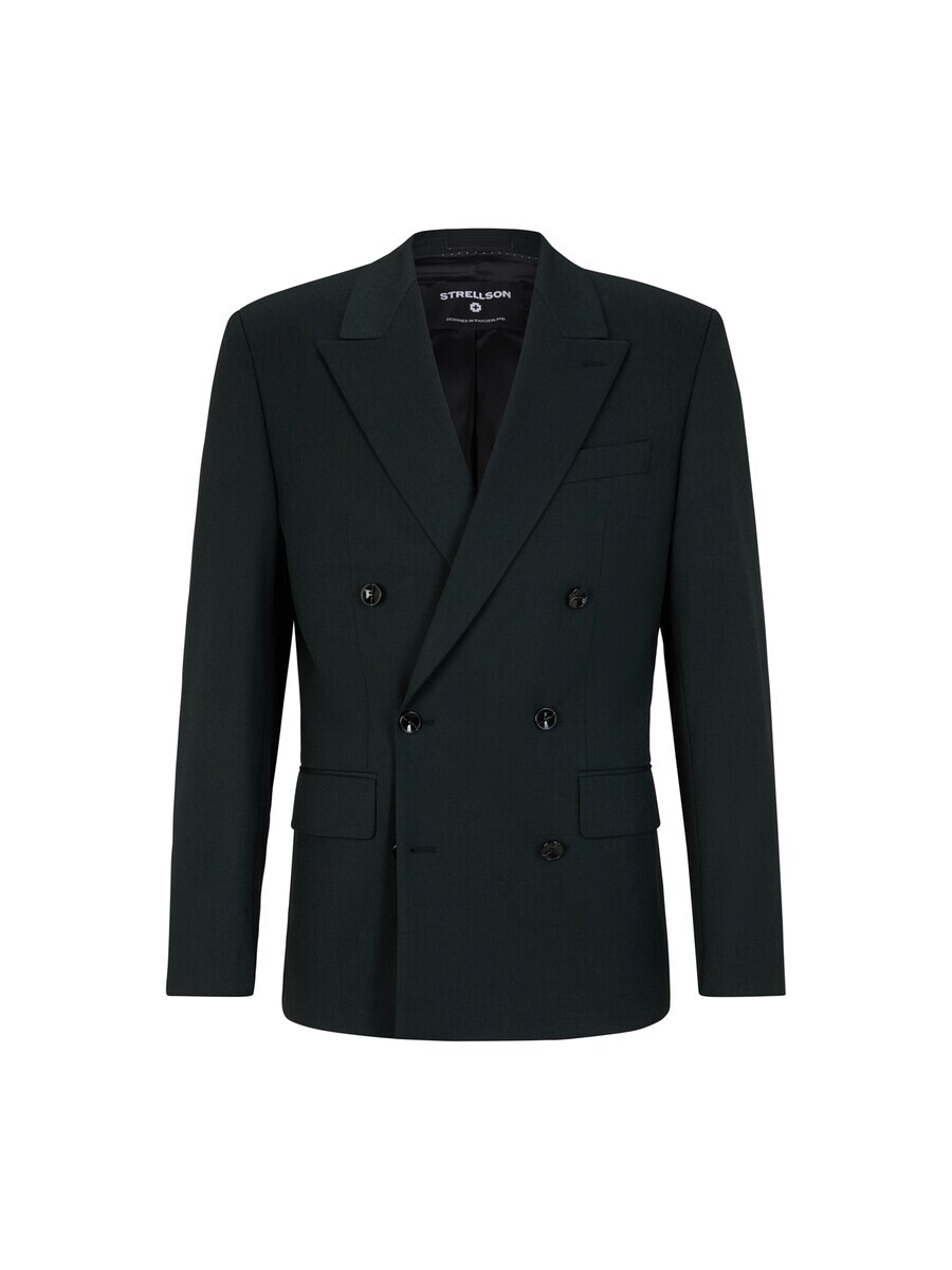 

Куртка STRELLSON Slim fit Suit Jacket Ashton, темно-зеленый