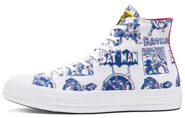 

Кеды Converse Chuck Taylor All Star 70 Hi Chinatown Market X Batman White