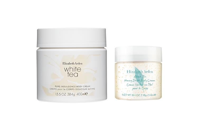 Elizabeth Arden Yilishabaiyadun набор для ухода за телом с белым и зеленым чаем, увлажняющий, успокаивающий, для улучшения шероховатости, комплект из 2 предметов — фото 2