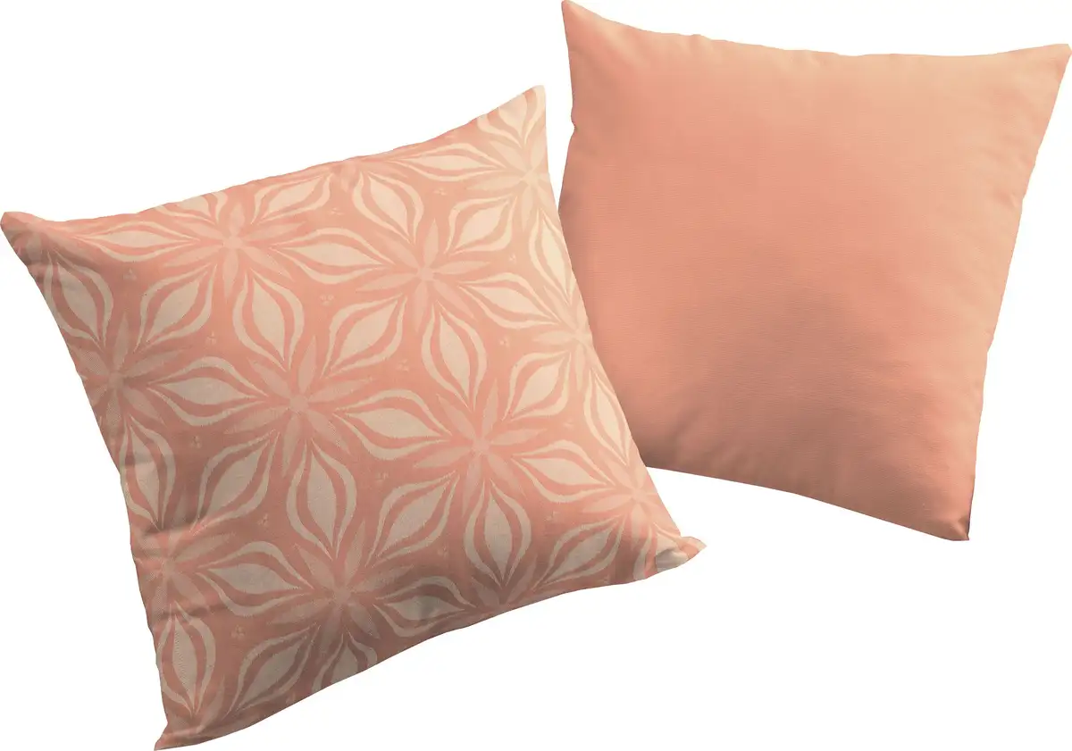 

Чехол на подушку Adam "Retro Floret", (1 шт.), сертификат GOTS 40х60 см, цвет papaya