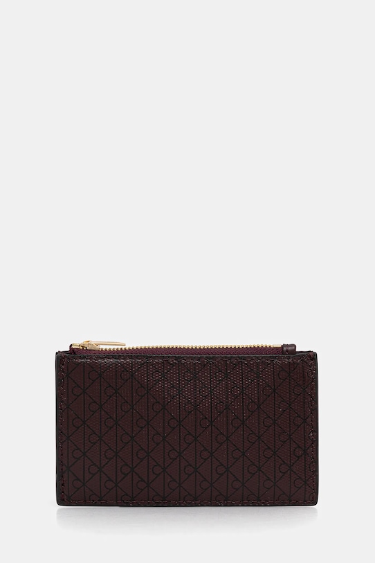 

Кошелек Calvin Klein, бордовый