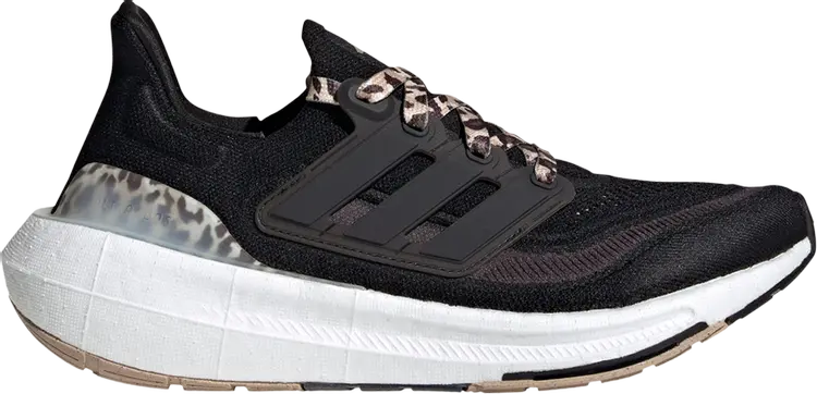 Кроссовки Wmns UltraBoost Light 'Black Leopard', черный