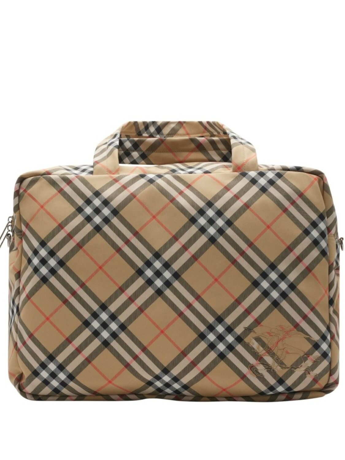 

Сумка-дафл Burberry Vintage Check, коричневый