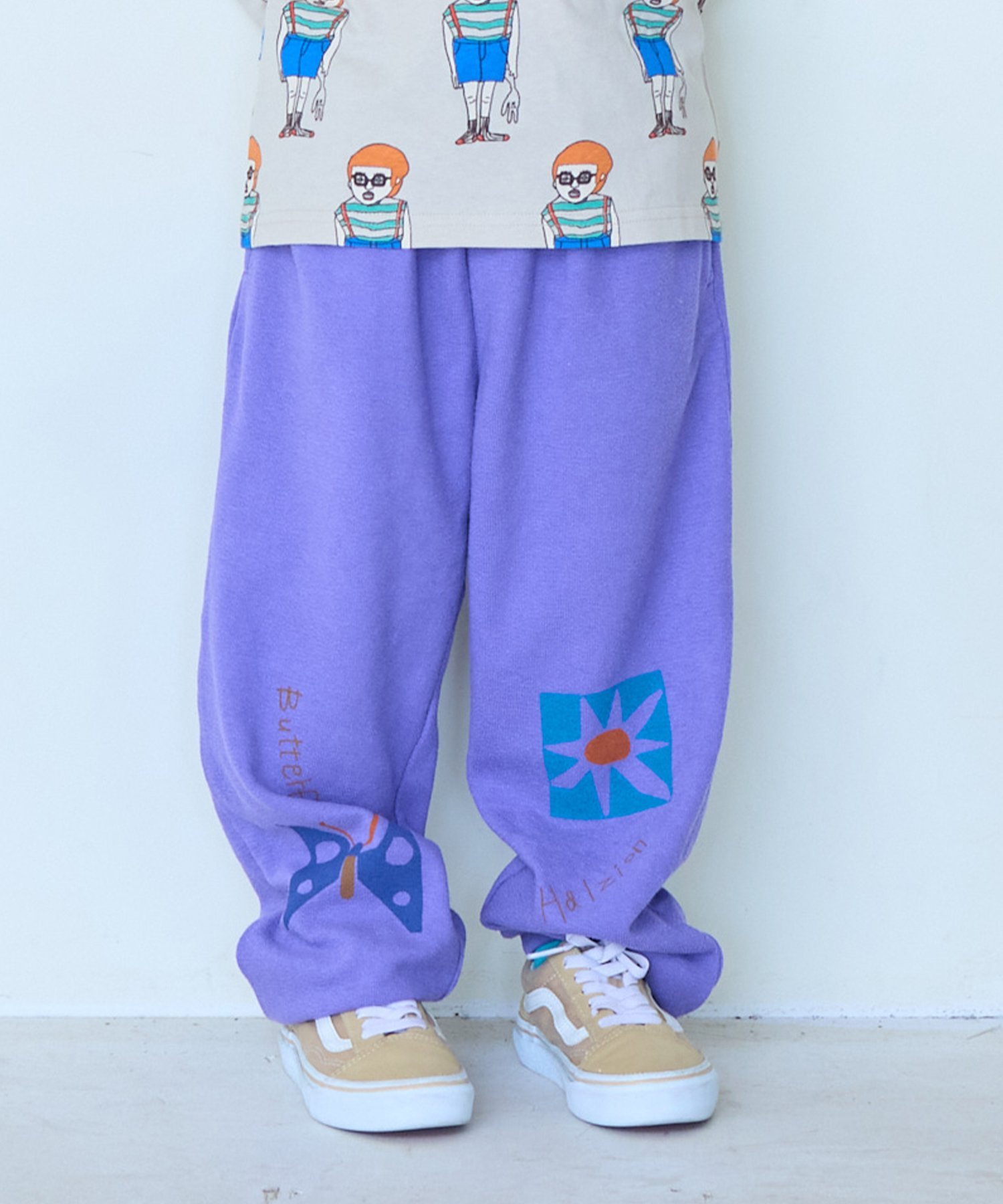 Стопка штанов Аладдина Markey'S, Lavender