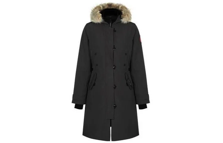 Canada Goose Куртка пуховая Kensington FW21 женская черная