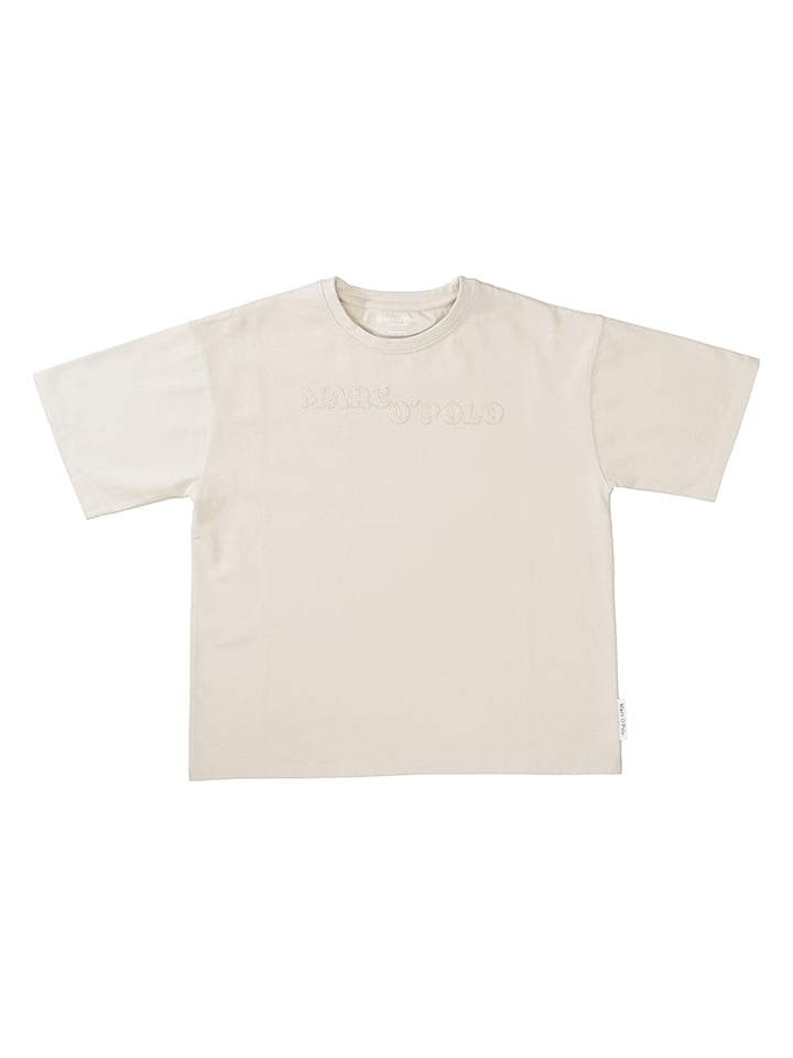 

Футболка Marc O'Polo Junior, бежевый