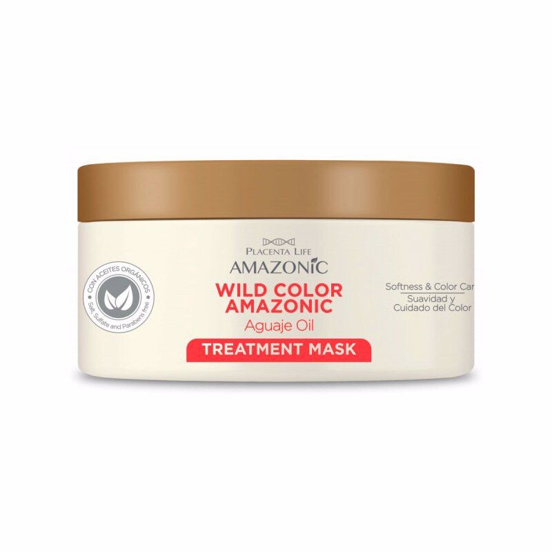 

Маска для волос Máscarilla Capilar Wild Color Amazonic, 350 гр