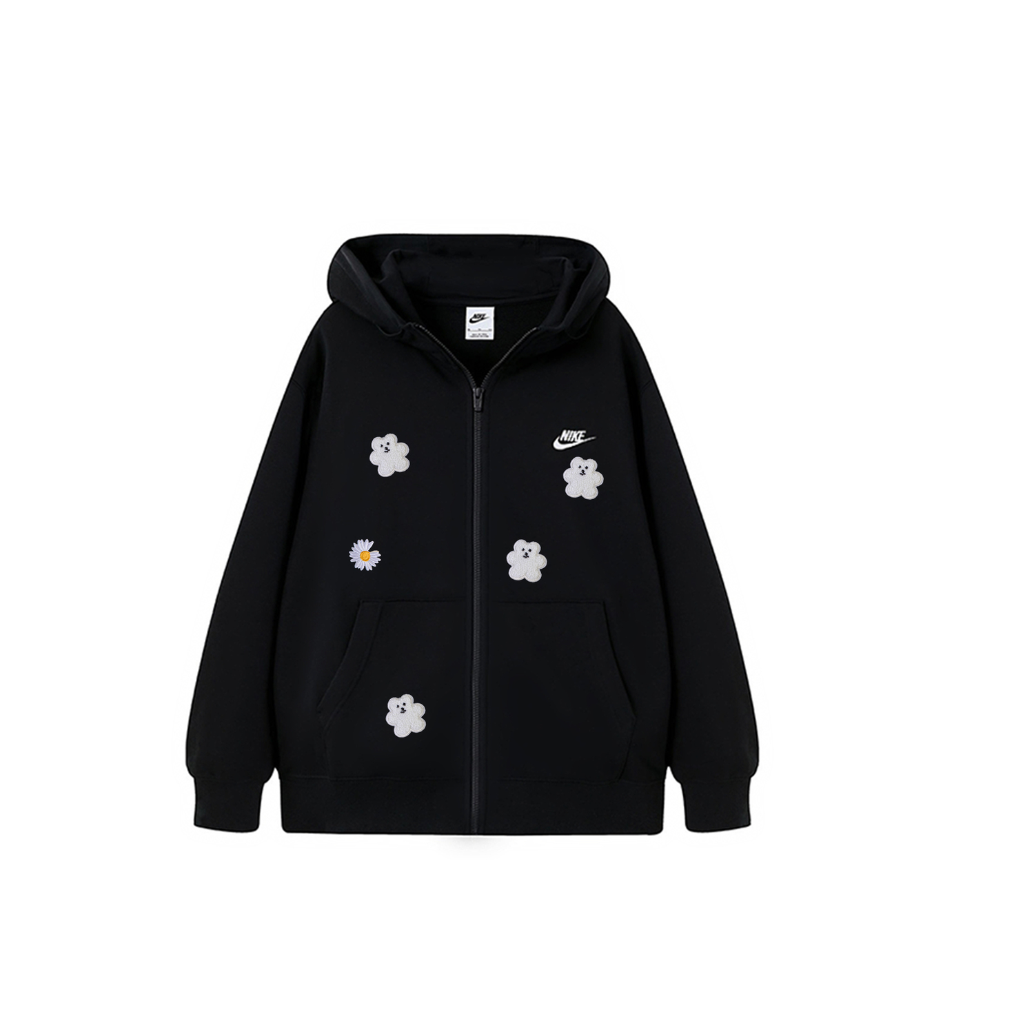 

Nike Куртка мужская черная, Black