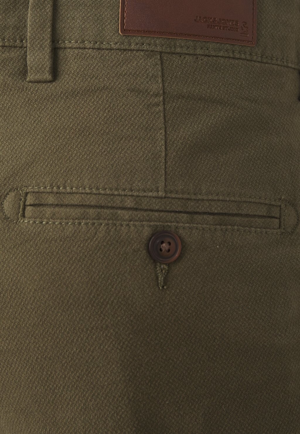 

Брюки-чиносы JPSTMARCO JJFURY Jack & Jones, цвет Olive Night