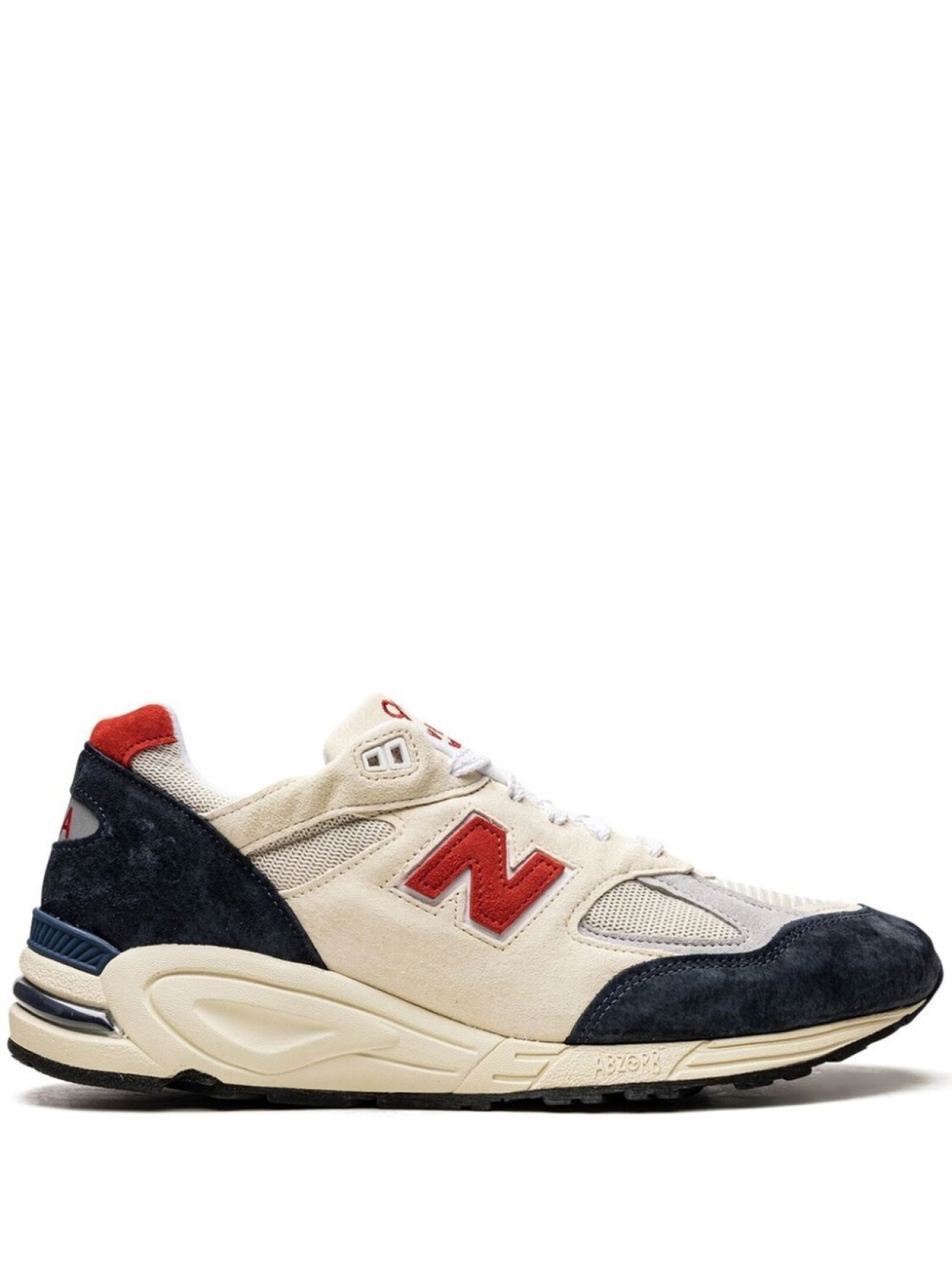 

990 V2 Made in the USA - Teddy Santis Navy/Red Кроссовки New Balance, синий