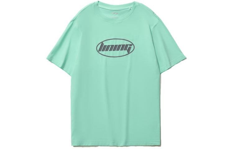 

Футболка унисекс из коллекции спортивной моды LiNing, Kohlrabi Green