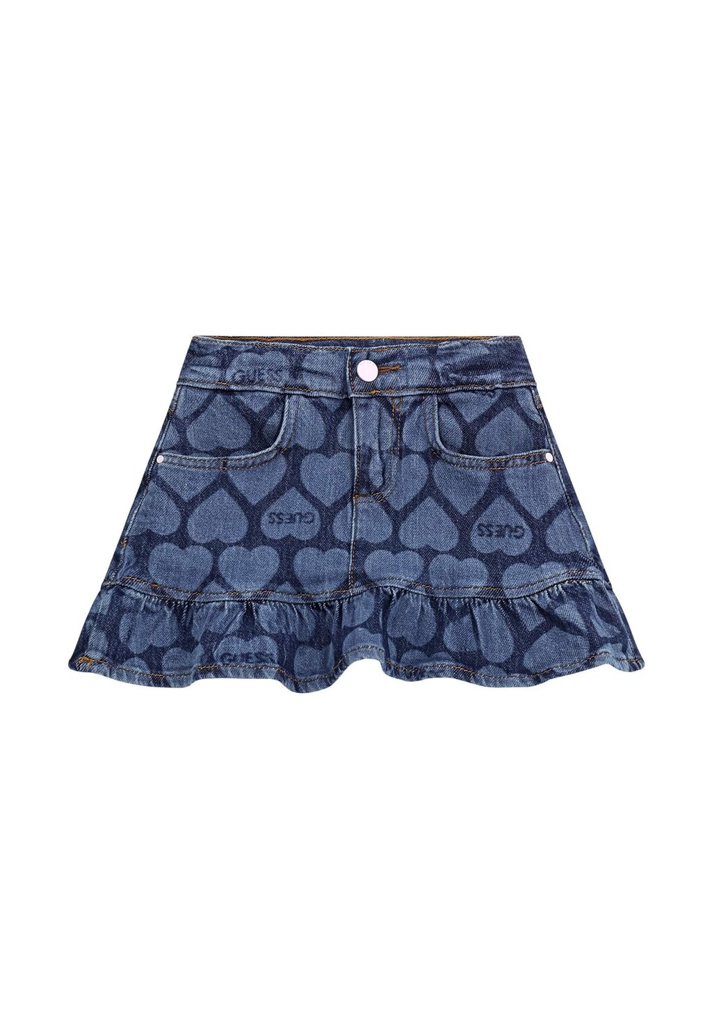 

Юбка-шорты ALLOVER-HERZEN Guess, синий