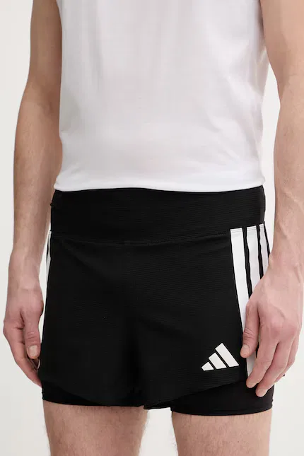 Шорты спортивные Adizero 2i1 Adidas Performance, черный