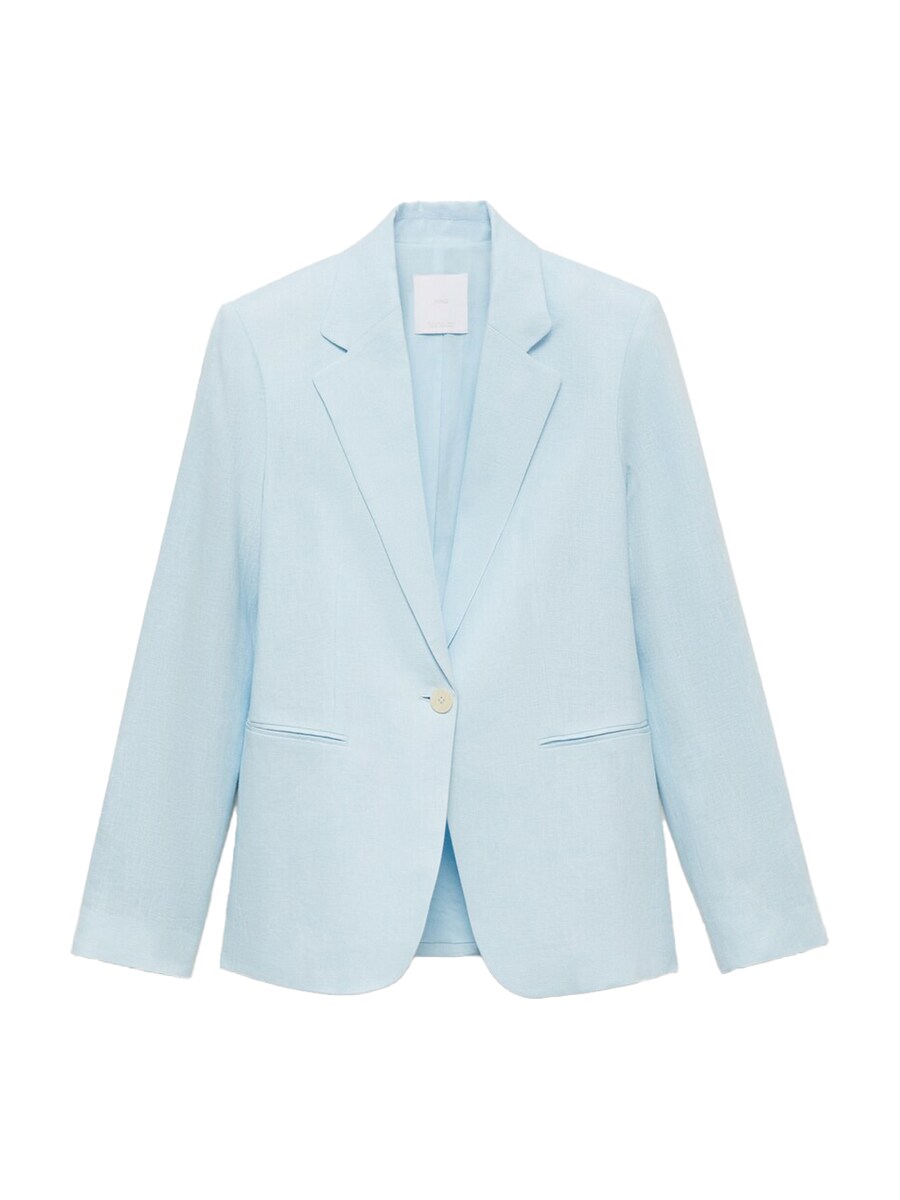 

Блейзер MANGO BORELI, Pastel blue