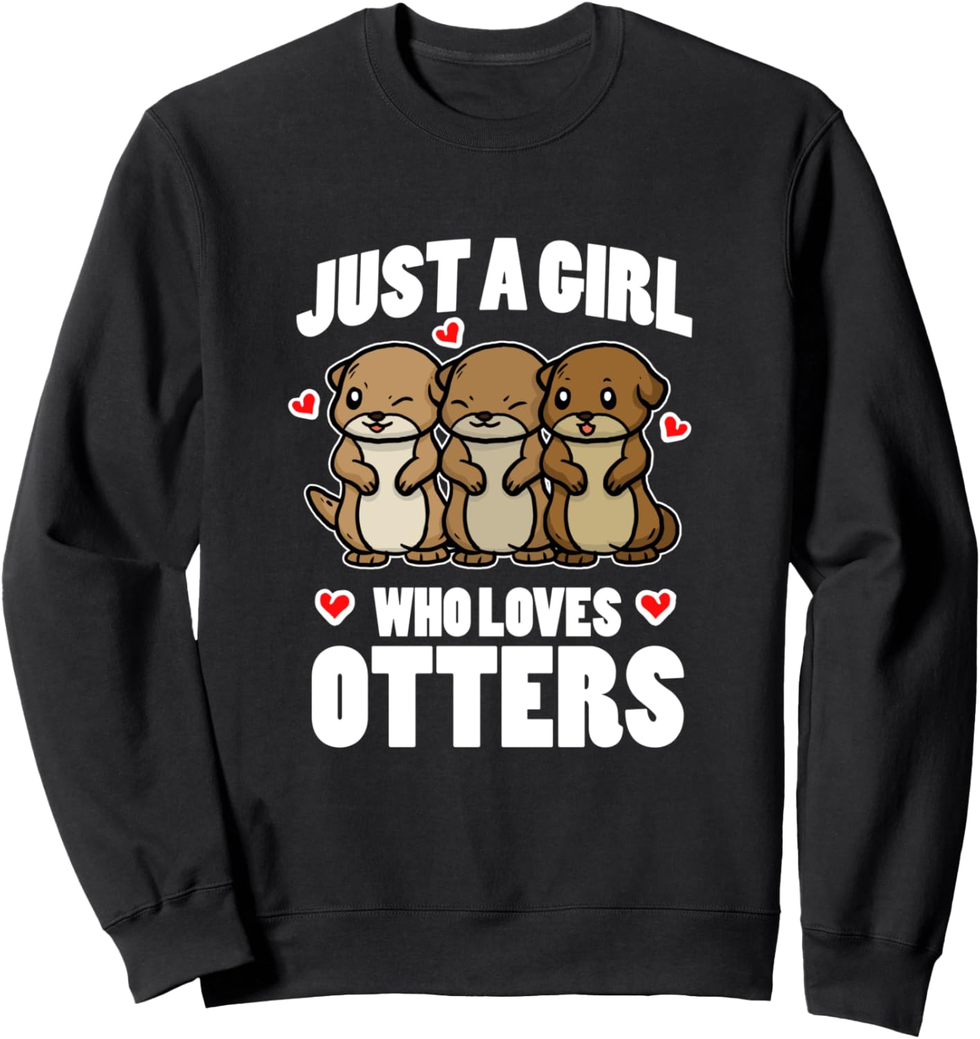 

Забавная толстовка с костюмом выдры Просто девушка, которая любит выдр, черная Cute Baby Otters Gift Idea For Girls And Women, Черный, Забавная толстовка с костюмом выдры Просто девушка, которая любит выдр, черная Cute Baby Otters Gift Idea For Girls And 