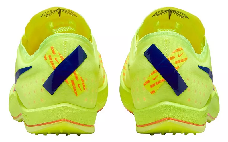 Кроссовки Nike ZoomX Dragonfly для беговые лыж, зеленый/фиолетовый — фото 4