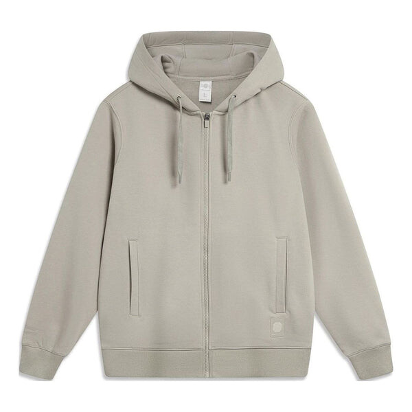 

Куртка chinese color full zip hooded jacket 'grey' Li-Ning, серый