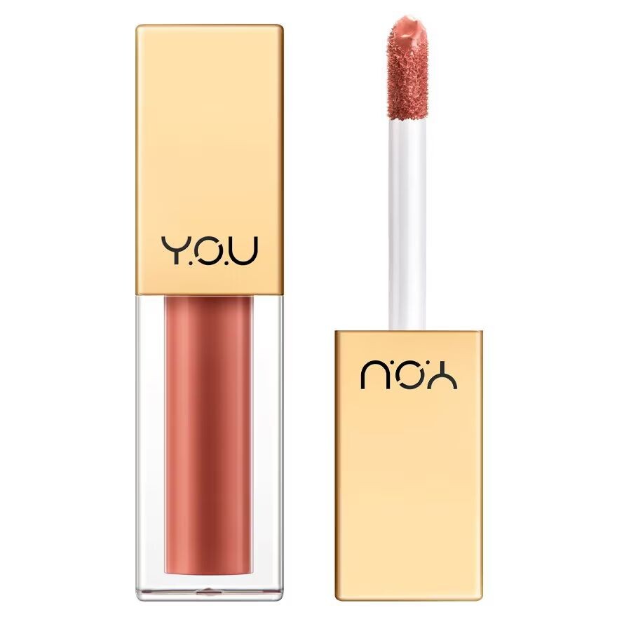 

You Матовый крем для губ Y.O.U Rouge Velvet 4,5г. 10 Peachов, Peach