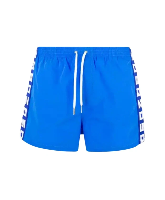 

Плавки с боковыми полосками Dsquared2, синий