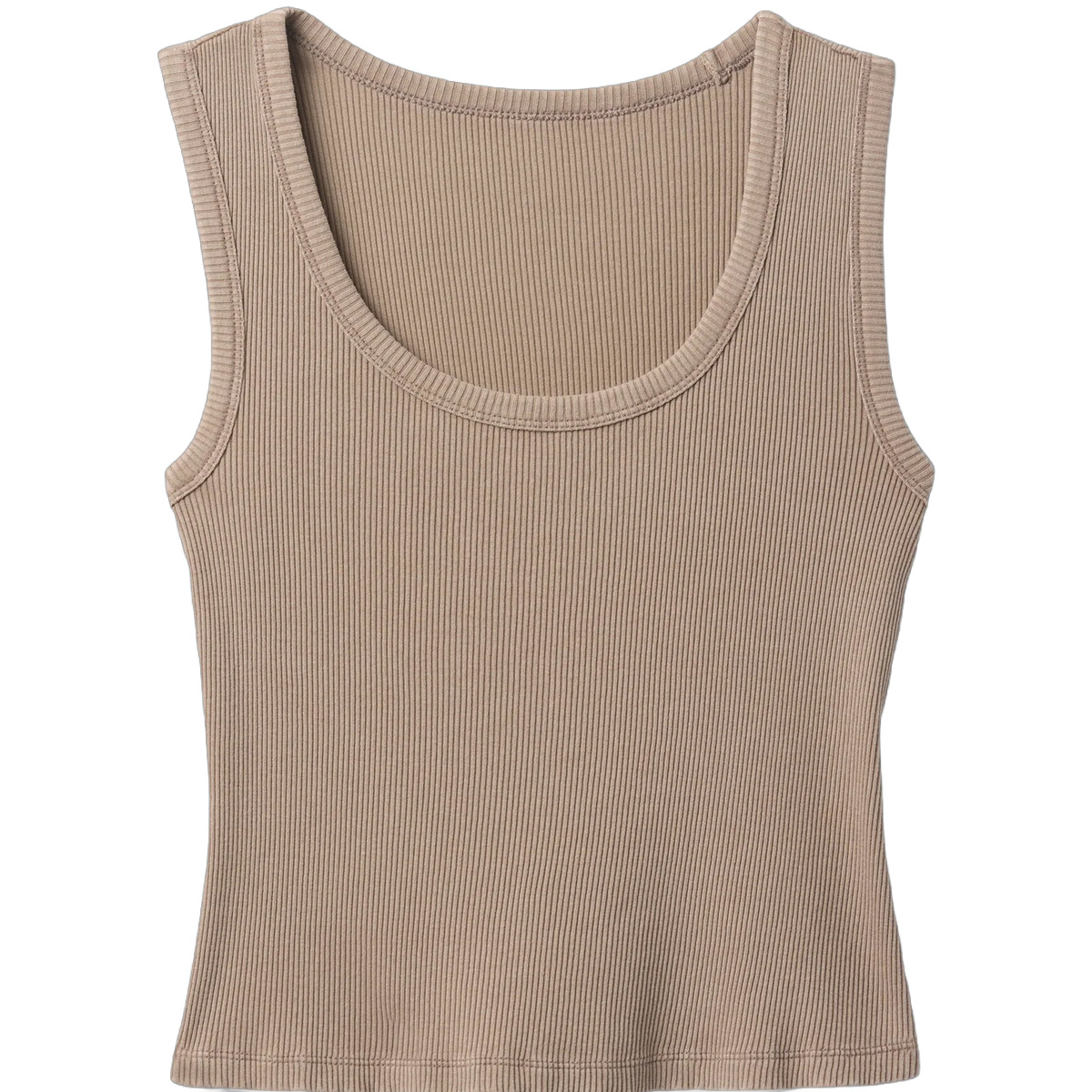 

Женский топ GAP, camel