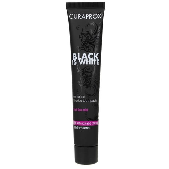 

Отбеливающая зубная паста, 90 мл Curaprox, Black Is White, Curaden