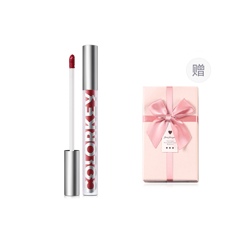 

Воздушный велюровый блеск для губ Soft Matte, легко растушевывается, осветляет тон лица, 1,7 г*2 Colorkey