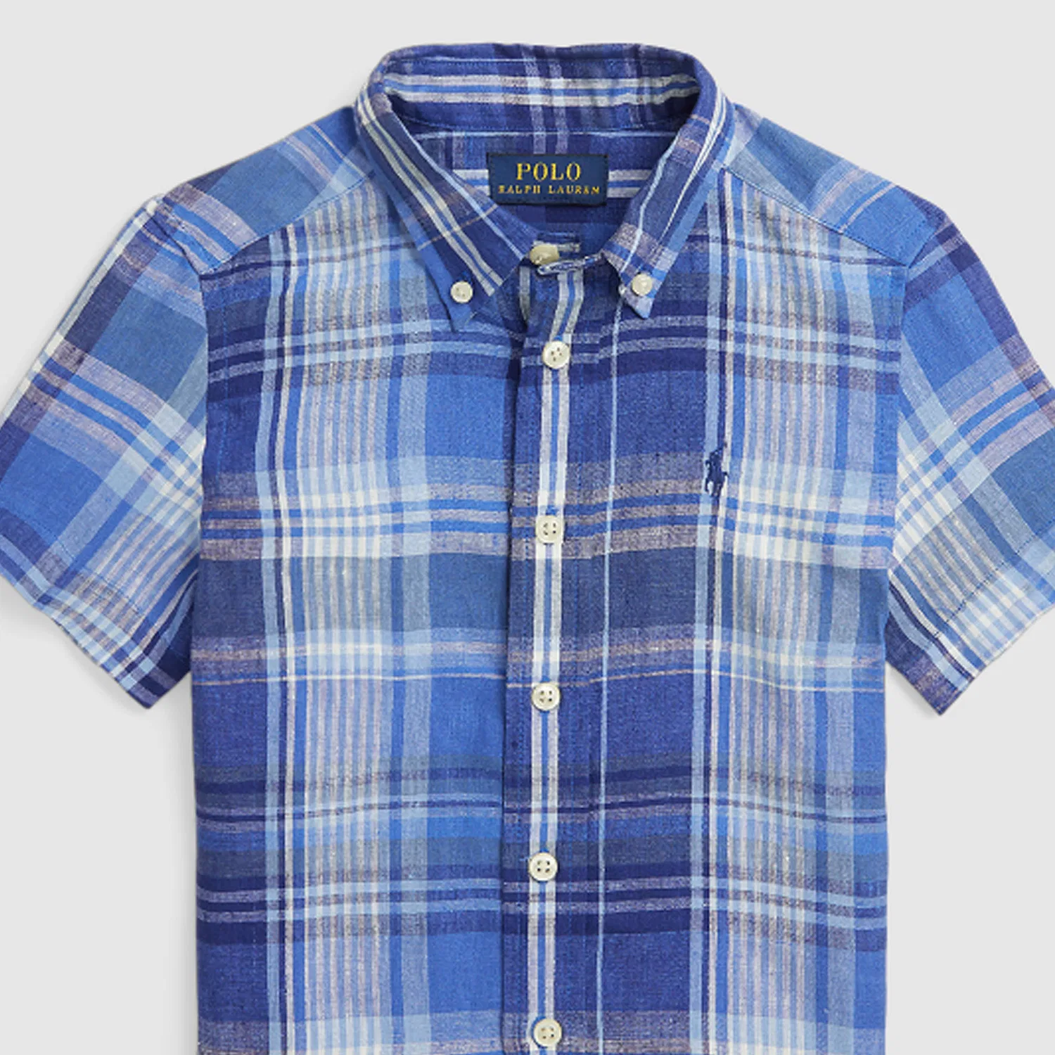 Футболка SS24 Blue Kids' Polo Ralph Lauren — фото 4
