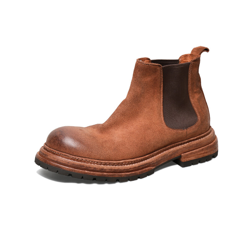 

Челси Ботинки Мужские Saintnjord, цвет Light Brown