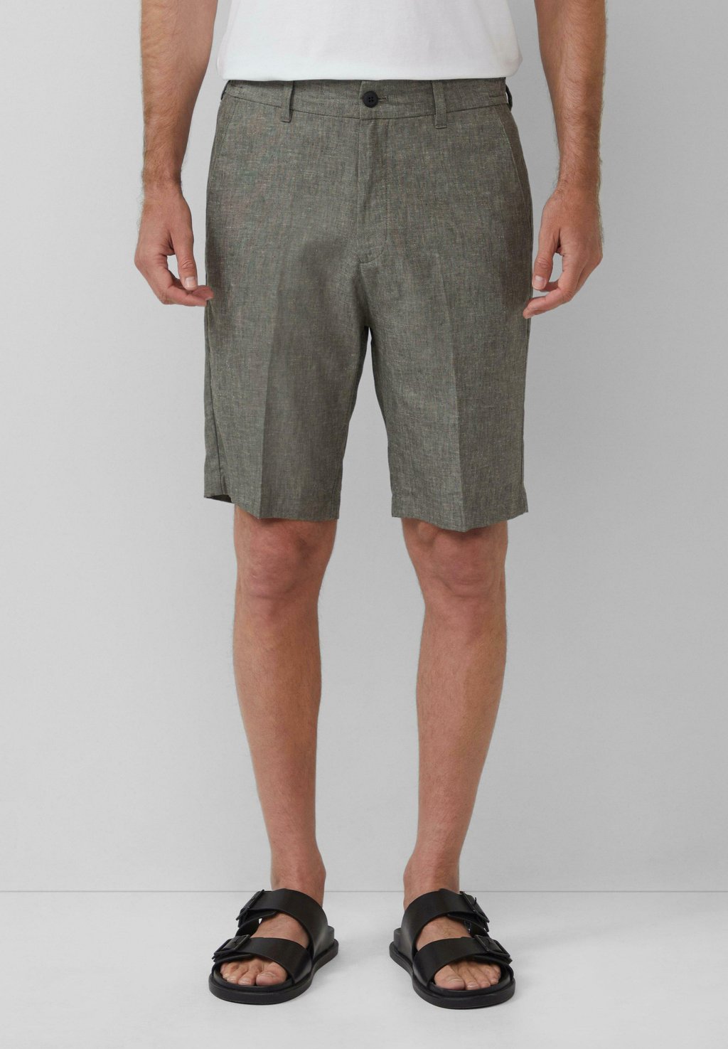 

Шорты RELAXED FIT s.Oliver BLACK LABEL, цвет Olivgrün