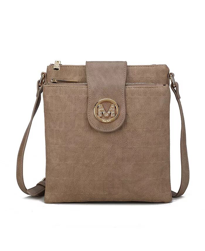 

Сумка через плечо Marietta Signature от Mia K Mkf Collection, бежевый
