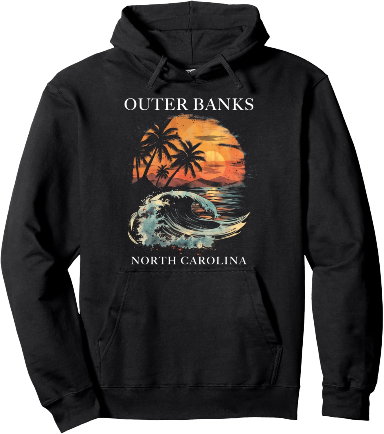 

Худи Outerbanks, Северная Каролина, черное Outer Banks North Carolina, Черный, Худи Outerbanks, Северная Каролина, черное Outer Banks North Carolina