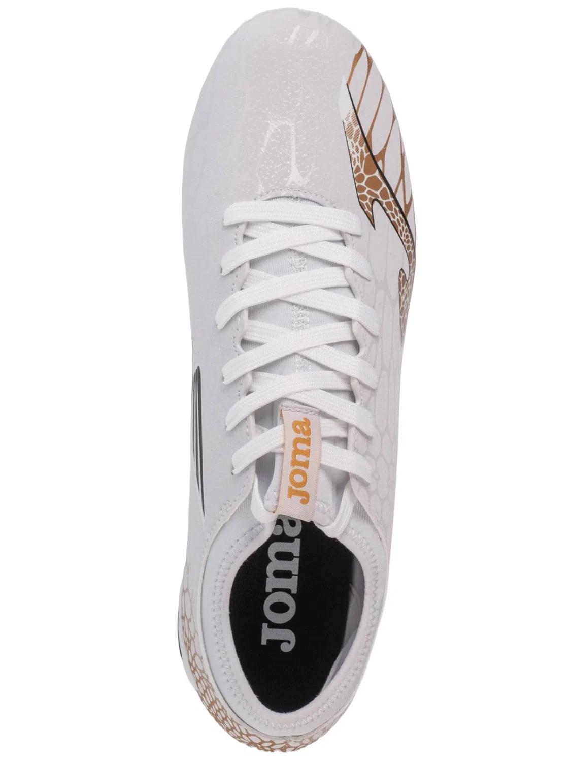 Футбольные бутсы 'Gol 24 GOLS AG' Joma, White — фото 4