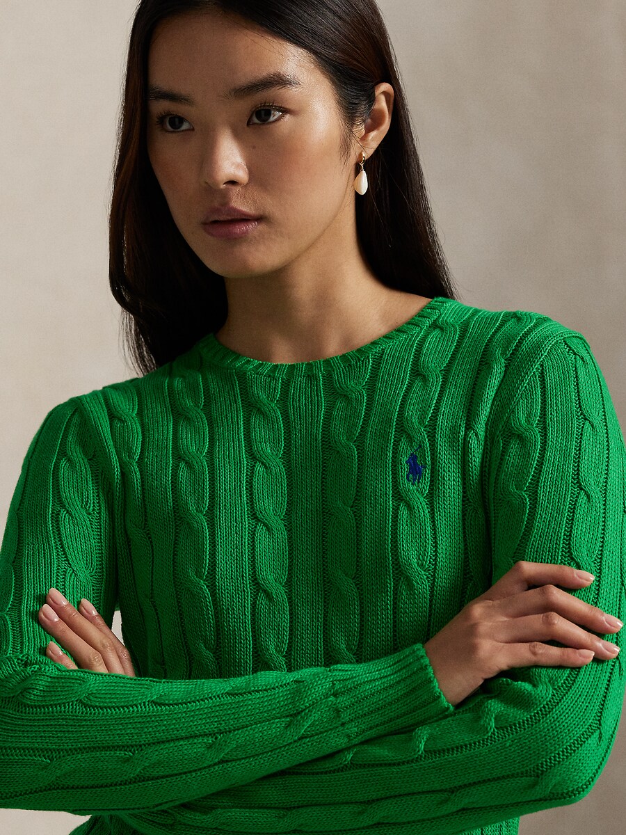 Свитер Polo Ralph Lauren, Green — фото 3