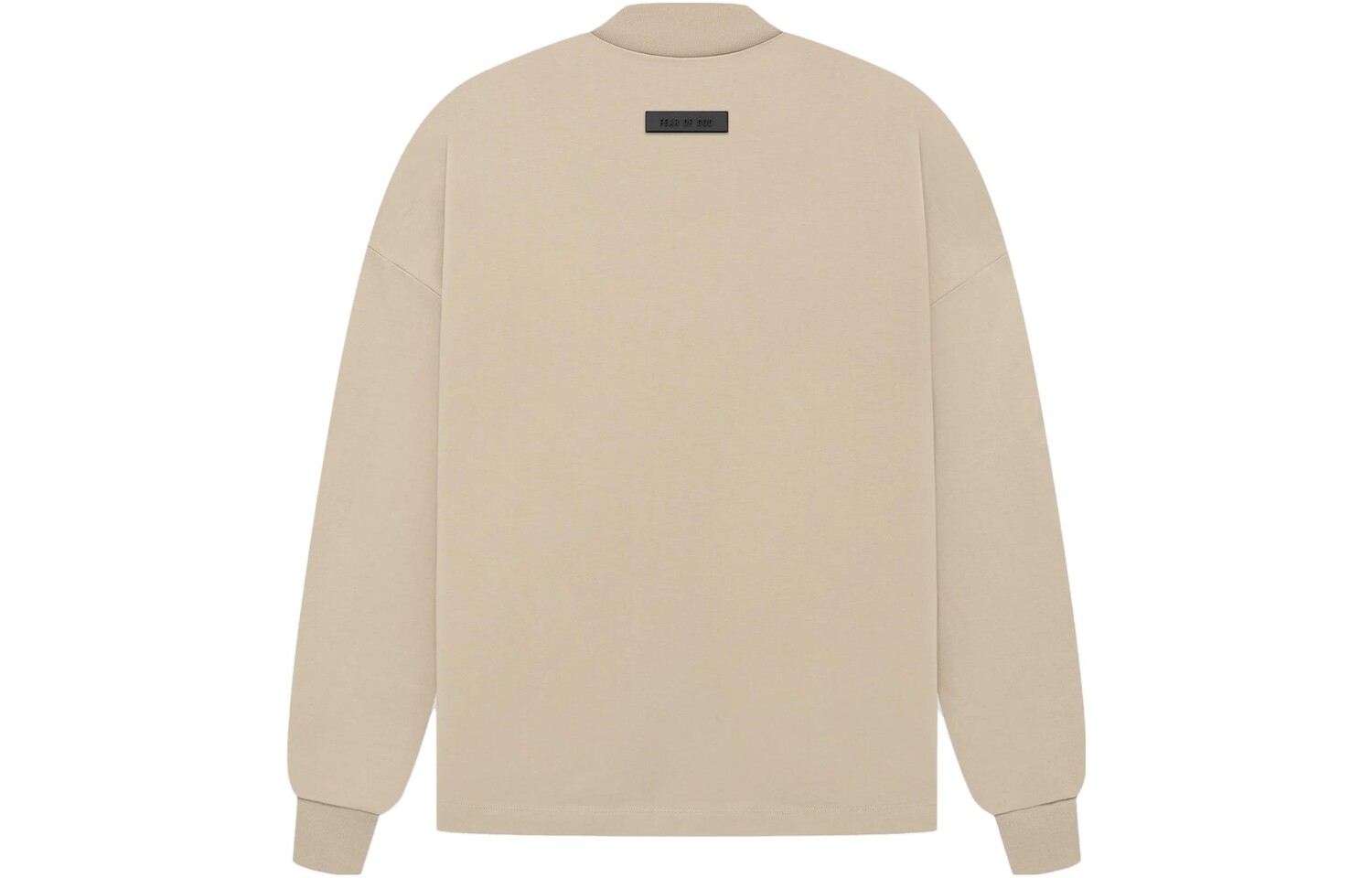 Коллекция Dusty Beige Футболка унисекс Greige Fear Of God Essentials, серый — фото 2
