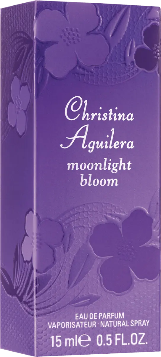 Moonlight Bloom Eau de Parfum 15 мл. Christina Aguilera — фото 3
