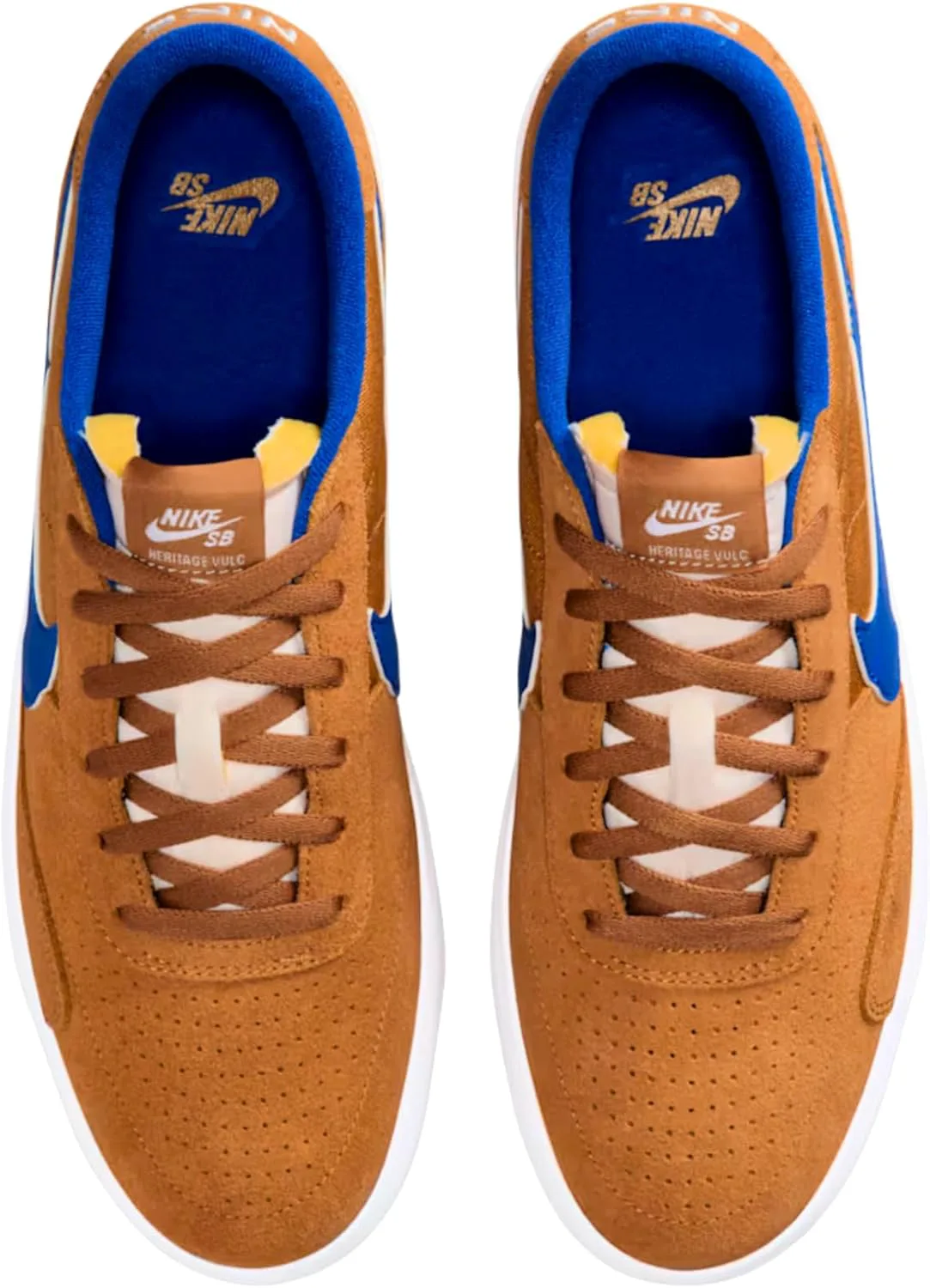 Кроссовки Nike SB Heritage Vulc для мужчин CD5010, белый — фото 4