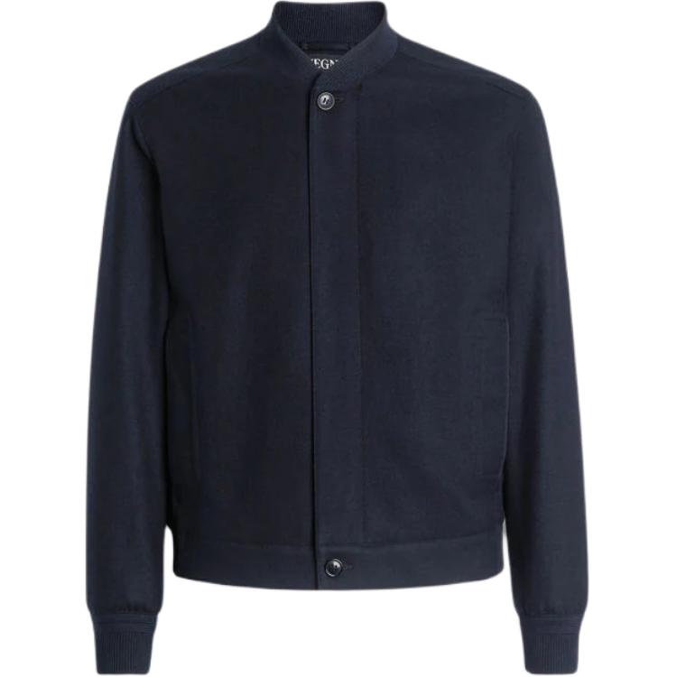 

Куртка-бомбер Oasi Elements Ermenegildo Zegna, тёмно-синий