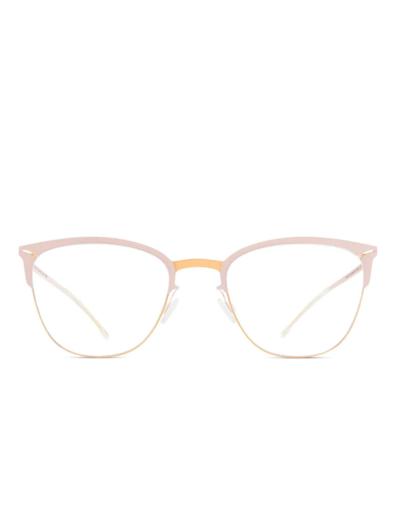 

Mykita очки Elba, розовый