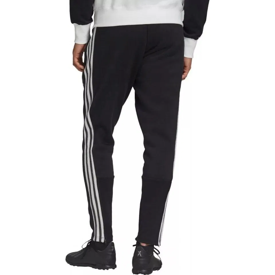 Брюки спортивные трикотажные DFB ICONS PNT мужские black Adidas — фото 2