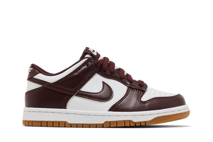 

Кроссовки Dunk Low GS, цвет Burgundy Crush Gum