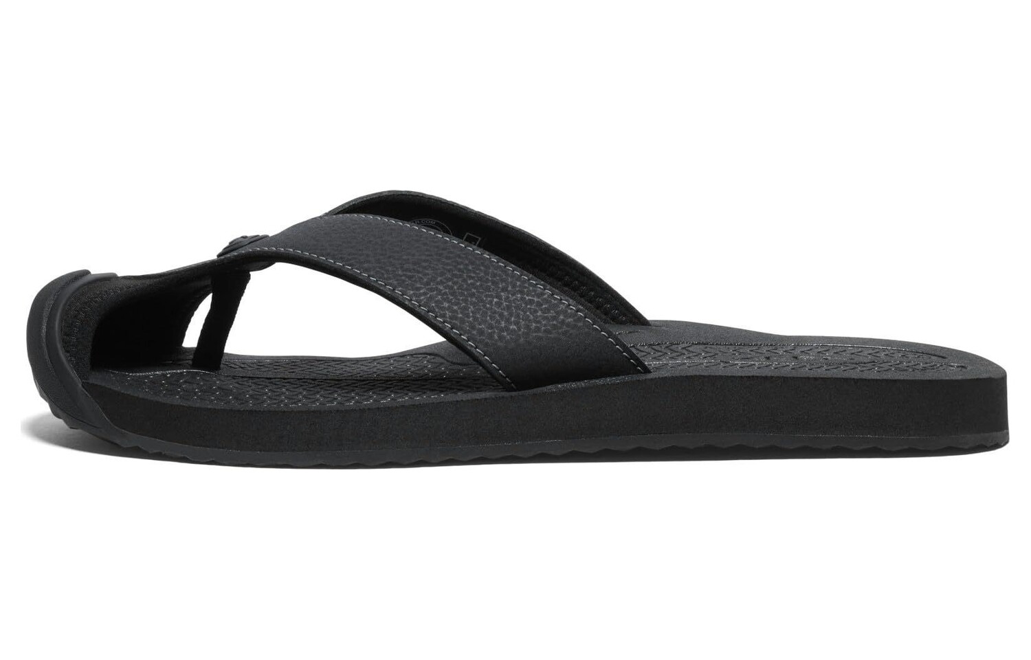 Шлепанцы мужские черные Keen