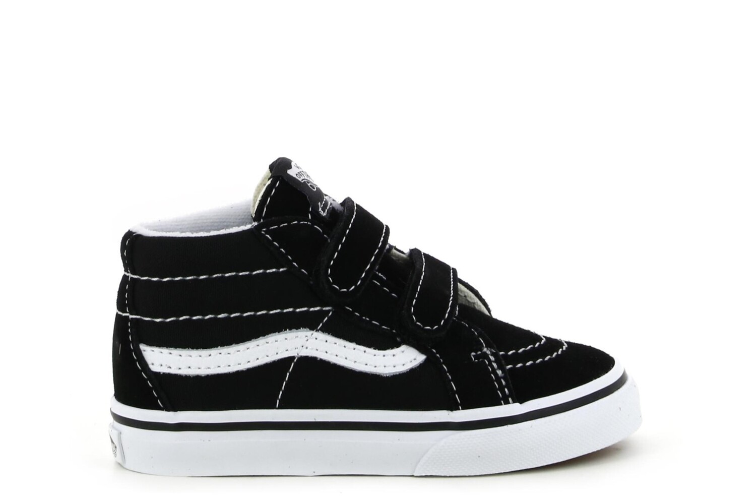 

Кроссовки на регулируемых ремешках td sk8 Mid Relssue V Vans, черный