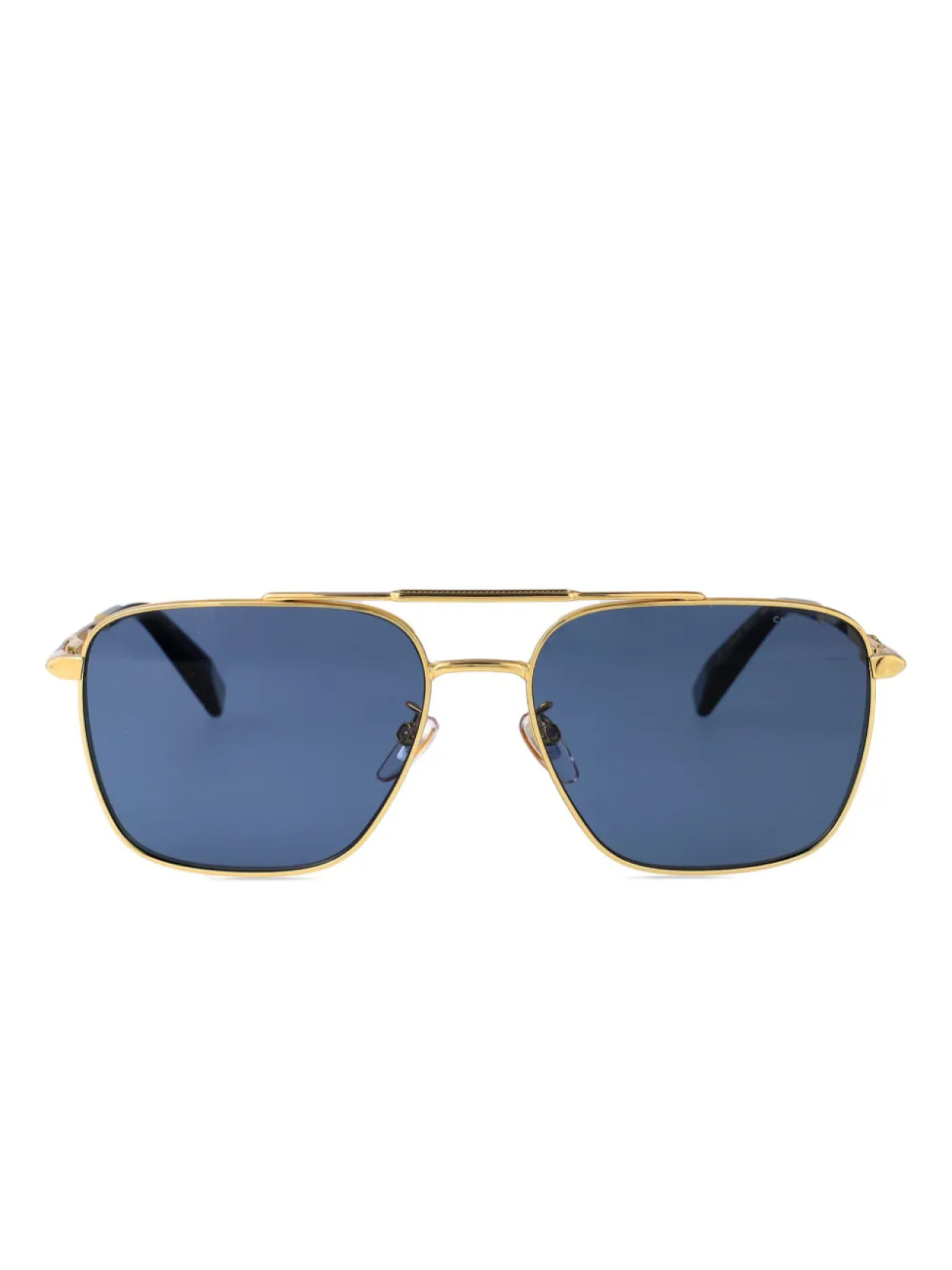 

Солнцезащитные очки Chopard Eyewear в квадратной оправе, золотой