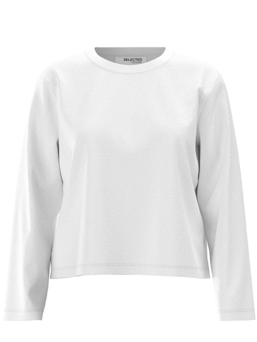 

Рубашка SELECTED FEMME Essential, белый