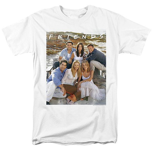 

Футболка Friends lifes a beach Licensed Character